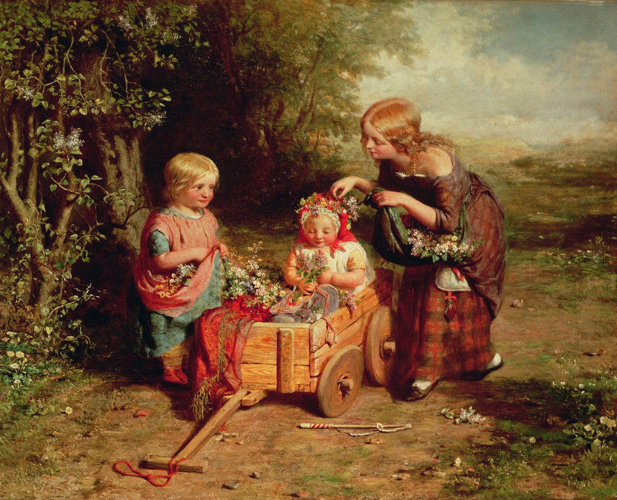 Vårblommor av George Smith