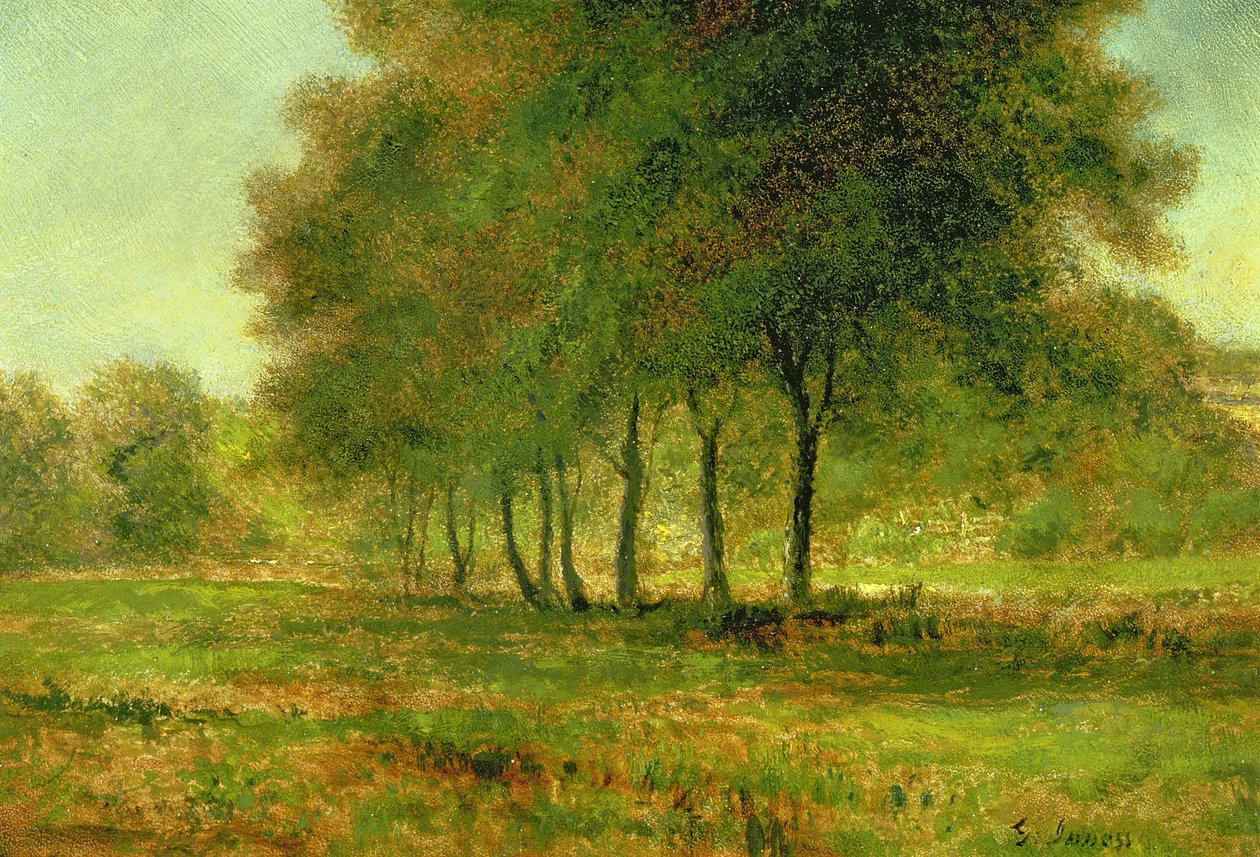 Sommar av George Inness