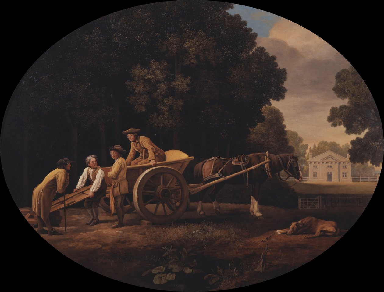Arbetare av George Stubbs