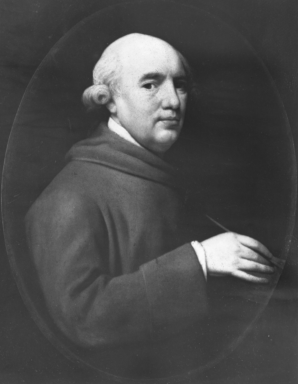 Självporträtt av George Stubbs