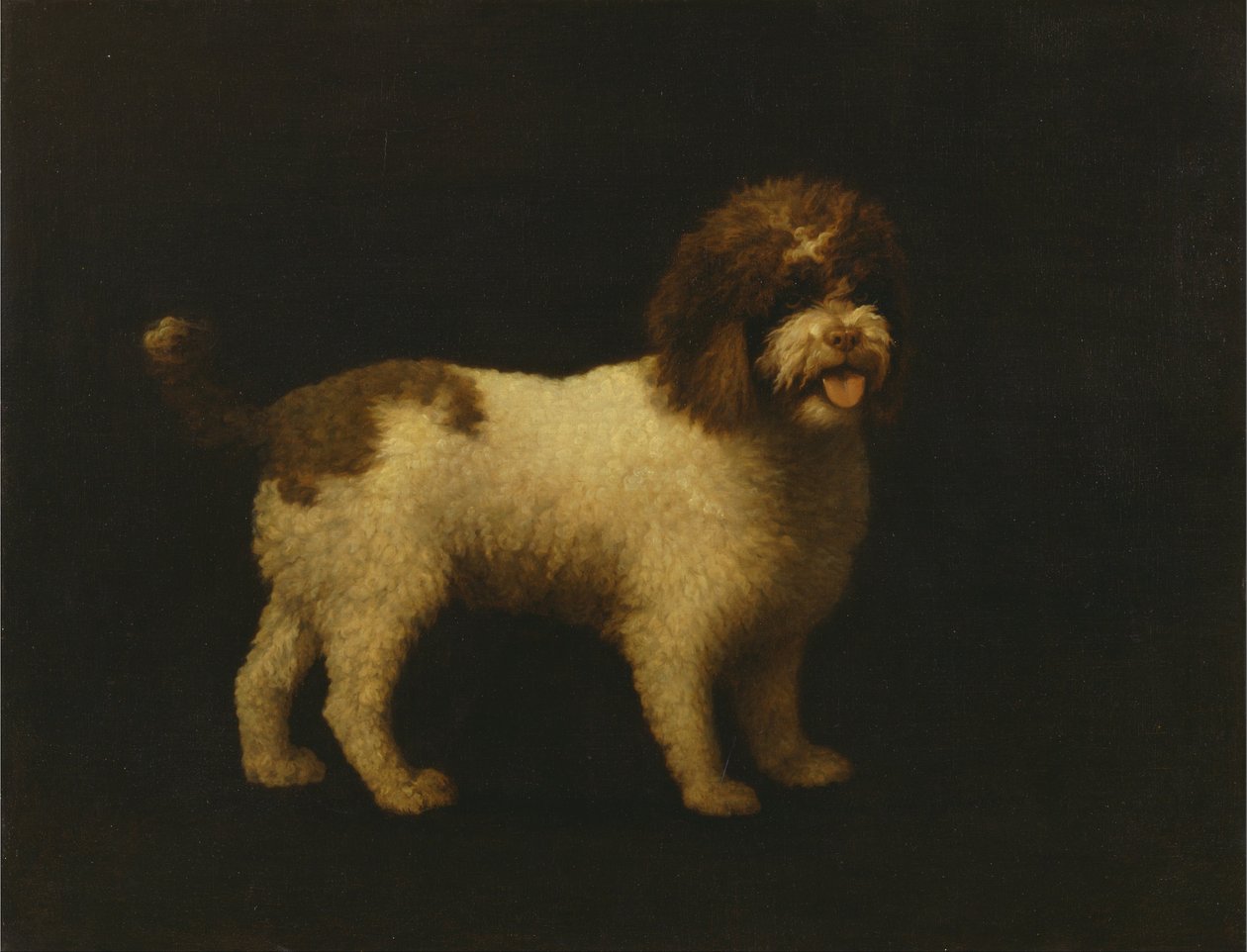 Vattenspaniel av George Stubbs