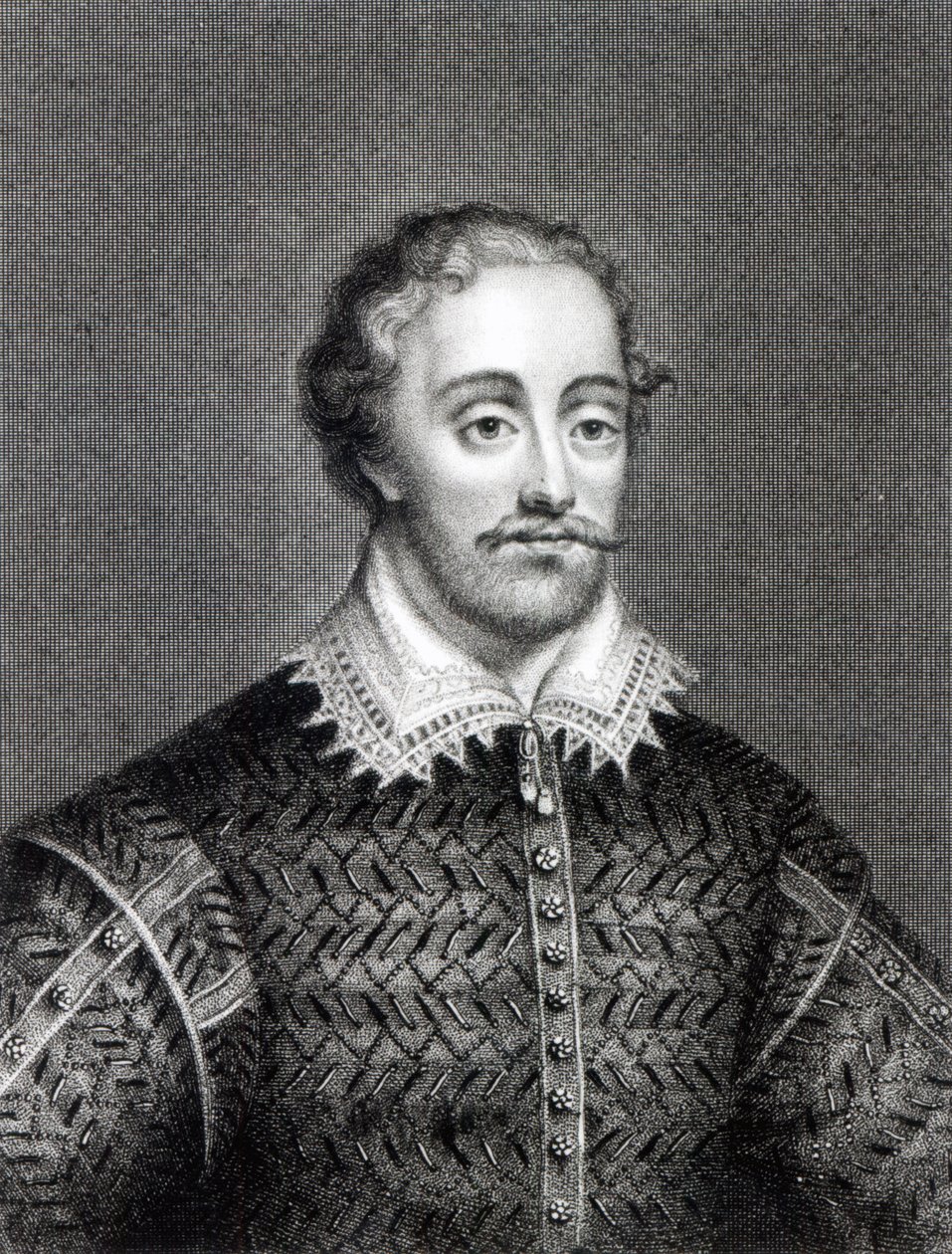 Edmund Spenser, graverad av Burnet Reading av George Vertue