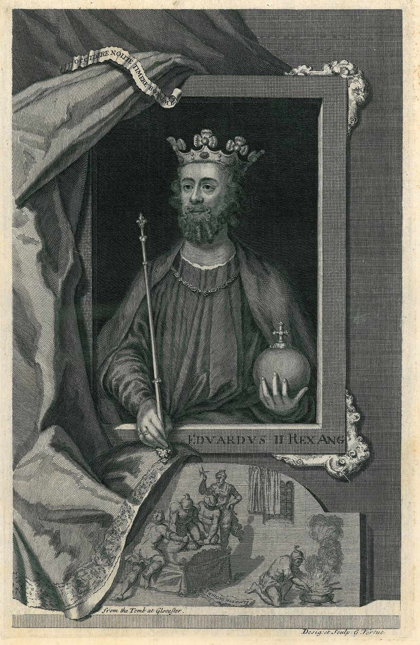 Edvard II av George Vertue
