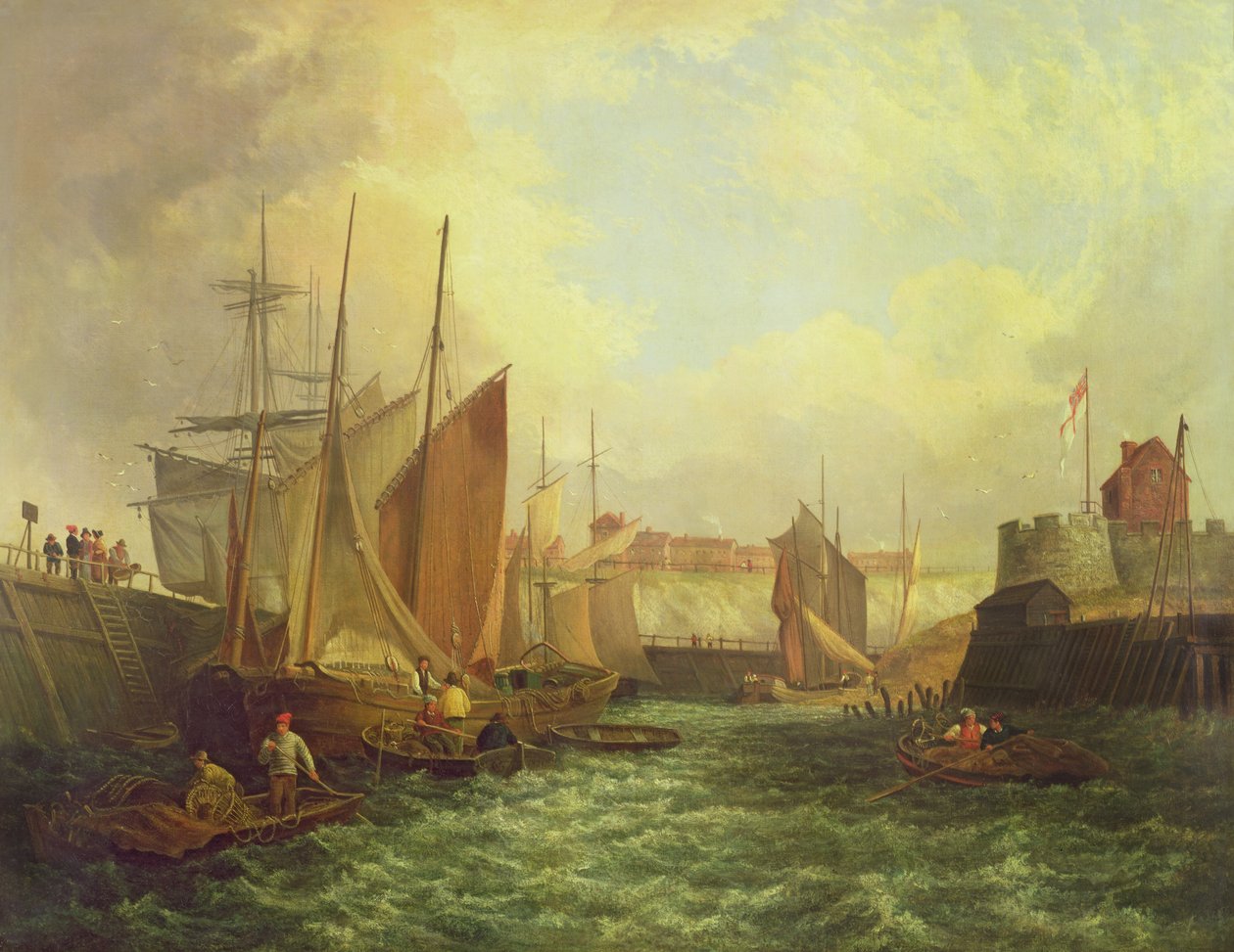 Årets mun, 1821 av George Vincent