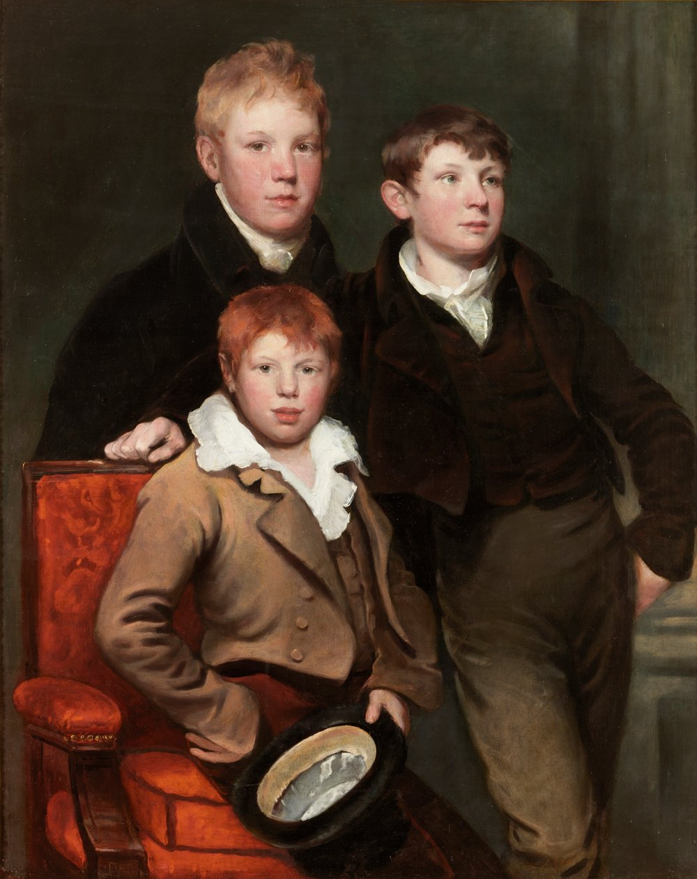 De tre bröderna, sönerna till Thomas Dallas av George Watson