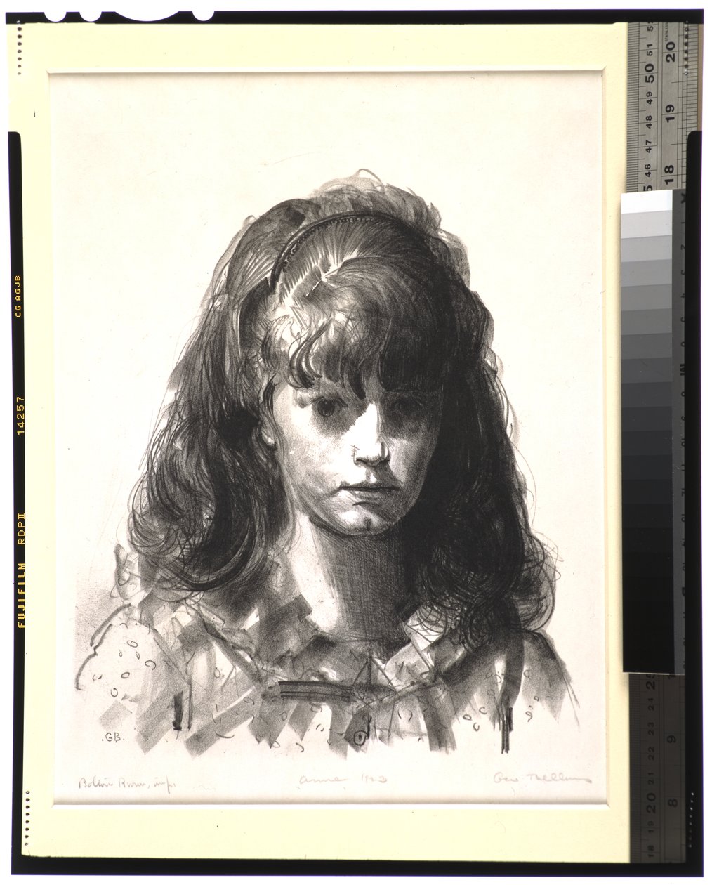 Anne, 1923 av George Wesley Bellows