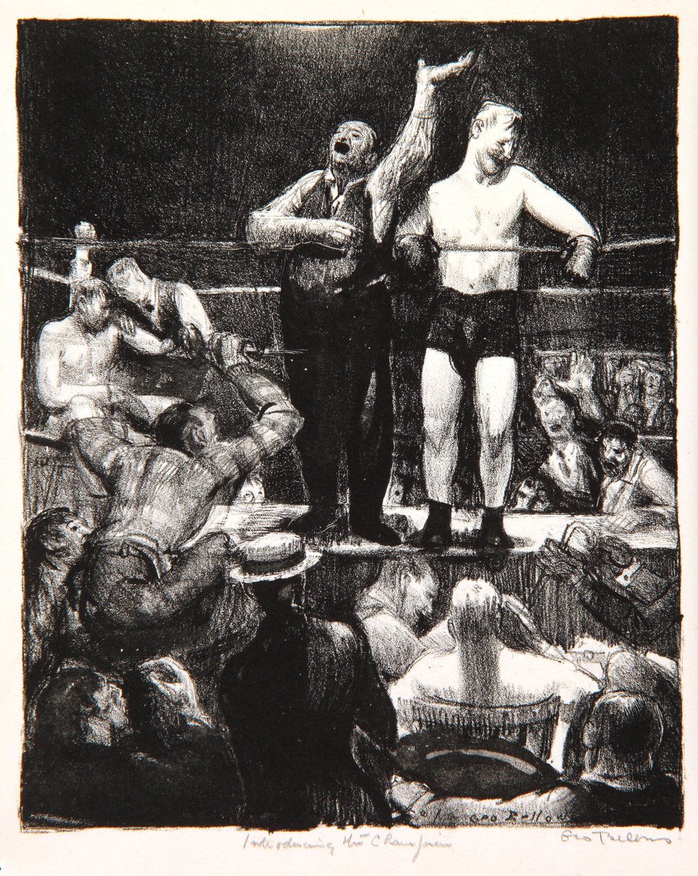 Introduktioner, 1921 av George Wesley Bellows