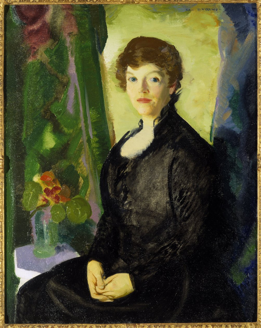 Porträtt av Laura, juli 1915 av George Wesley Bellows