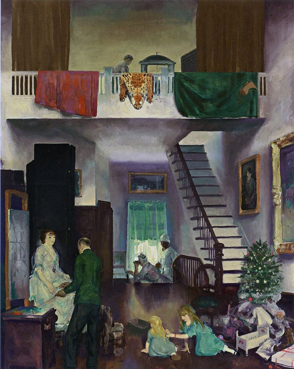 Studion, 1919 av George Wesley Bellows