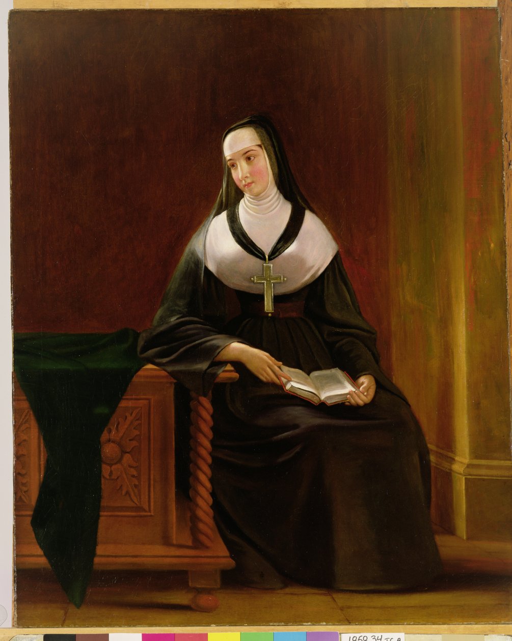Nunnan, ca 1836 av George Whiting Flagg