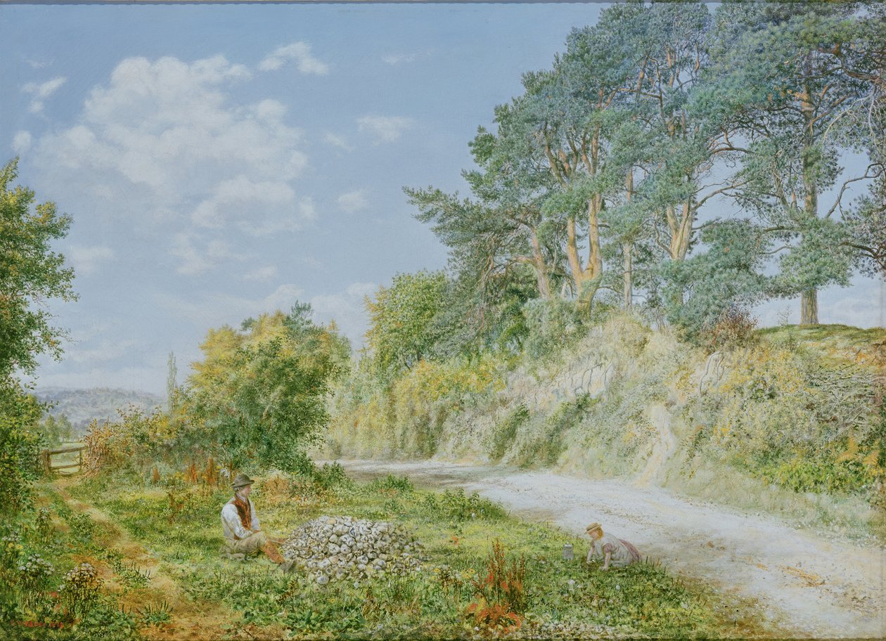 Stenbrytaren, 1868 av George William Mote