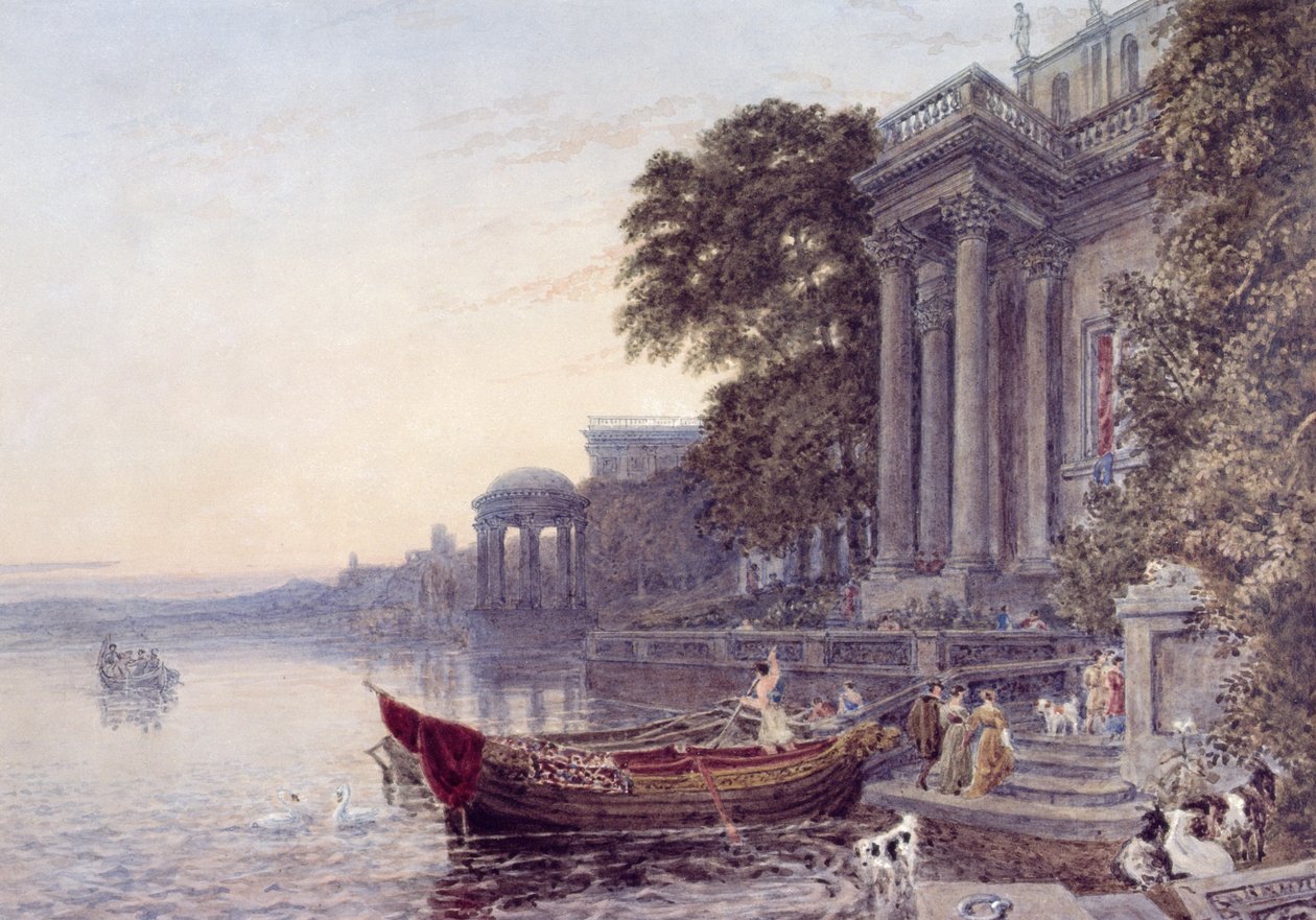 Landningsstadiet av George the Younger Barret