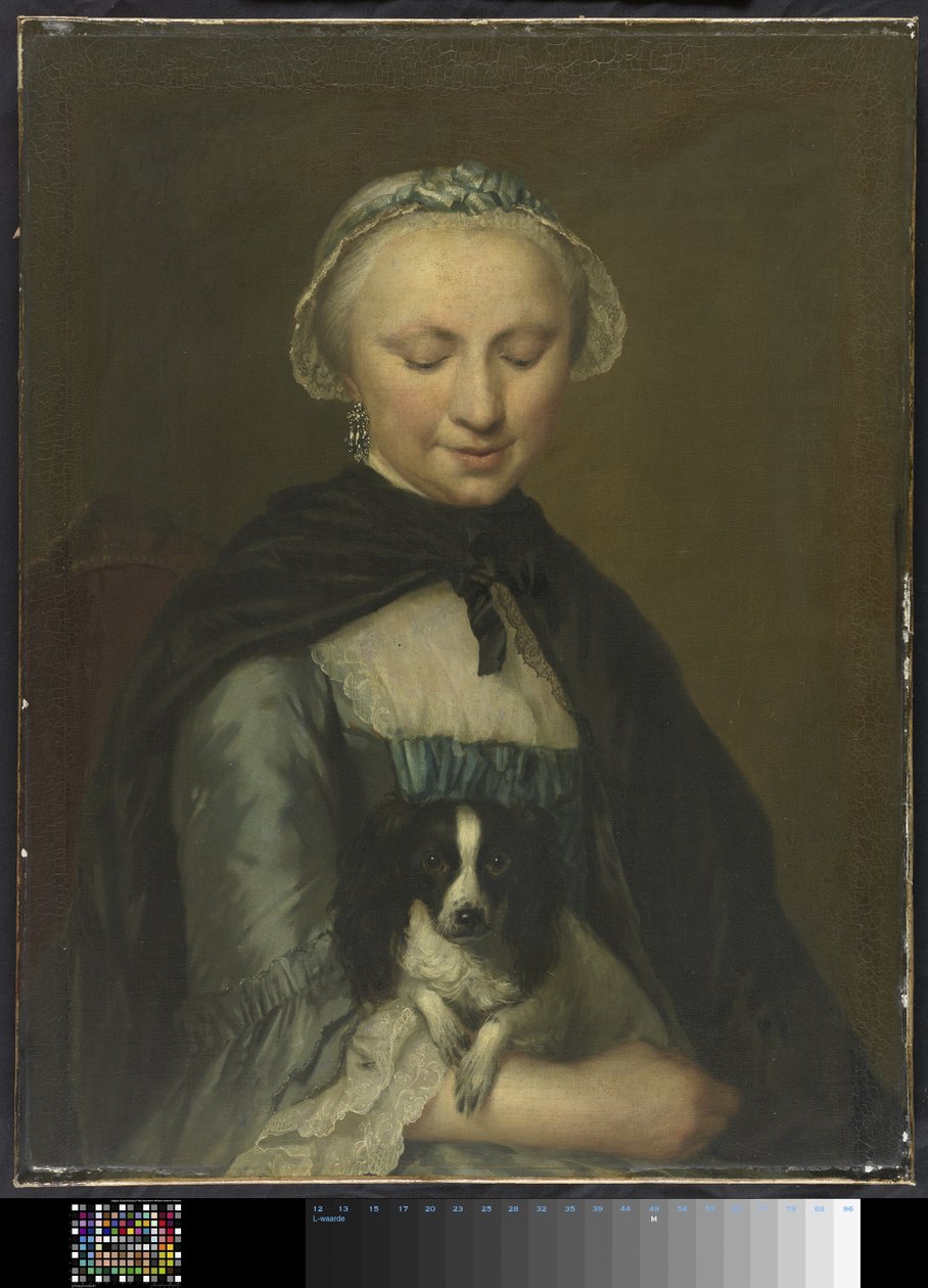 Antoinette Metayer (1732-88). Äldsta syster till Louis Metayer av George van der Mijn