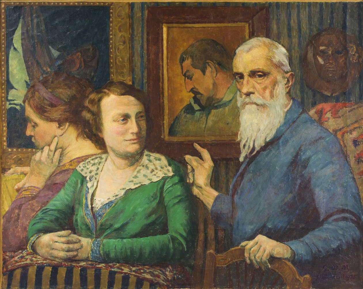  Hommage a GauguinnCatala: Homenatge a Gauguinn  av George Daniel de Monfreid