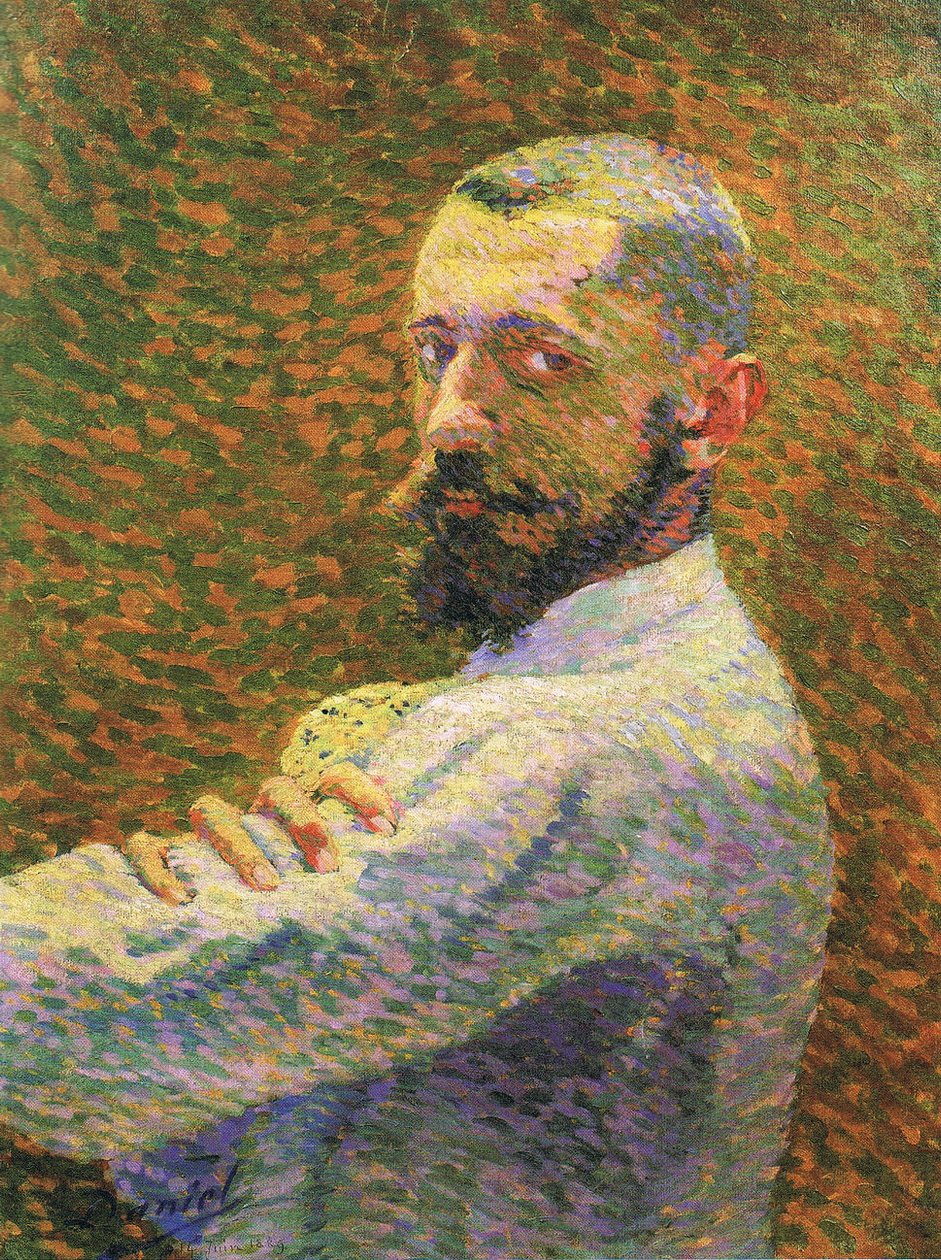  Portrait du peintreSelf-portraitnCatala: Autoretratn av George Daniel de Monfreid