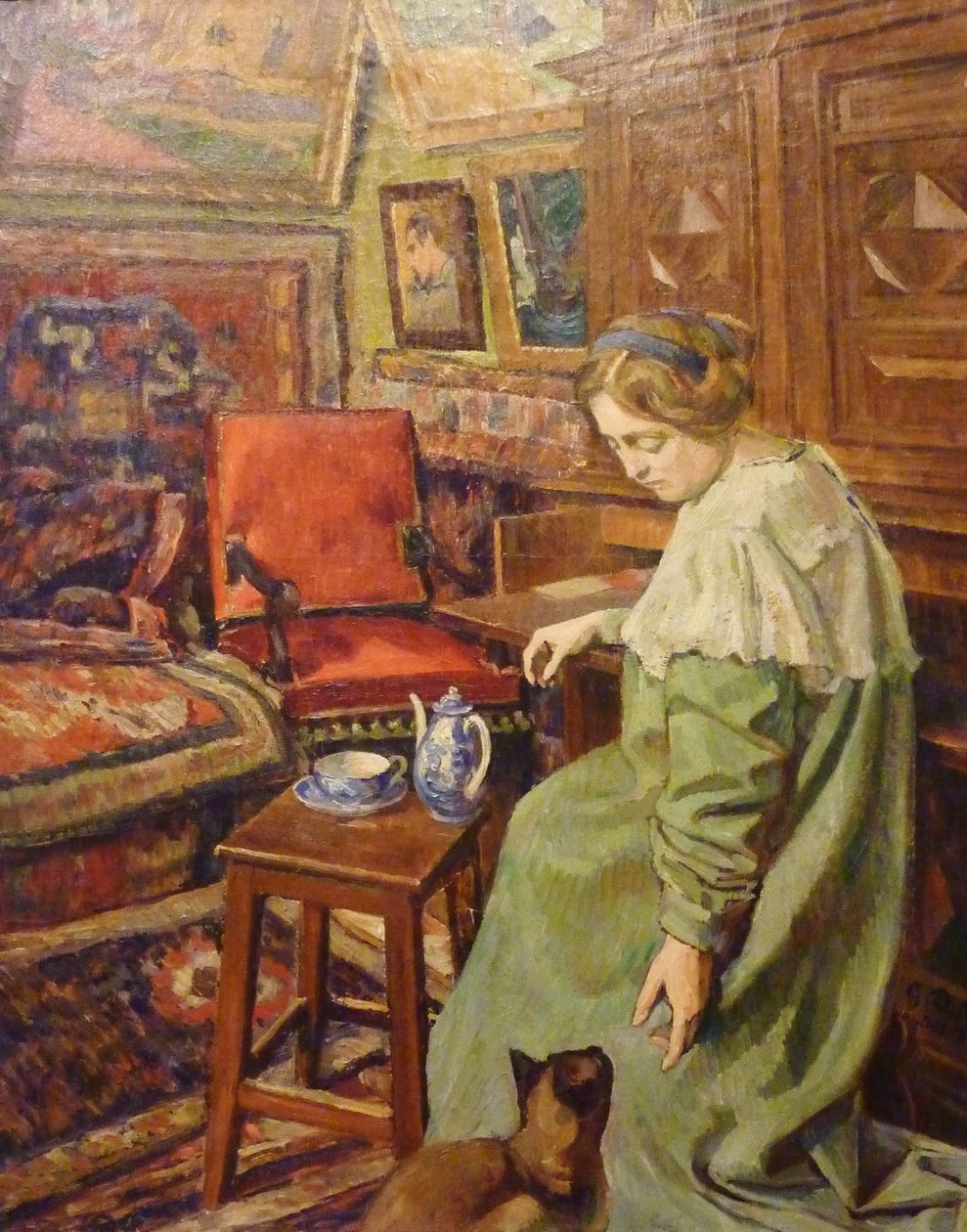 Unbekanntes Bild av George Daniel de Monfreid