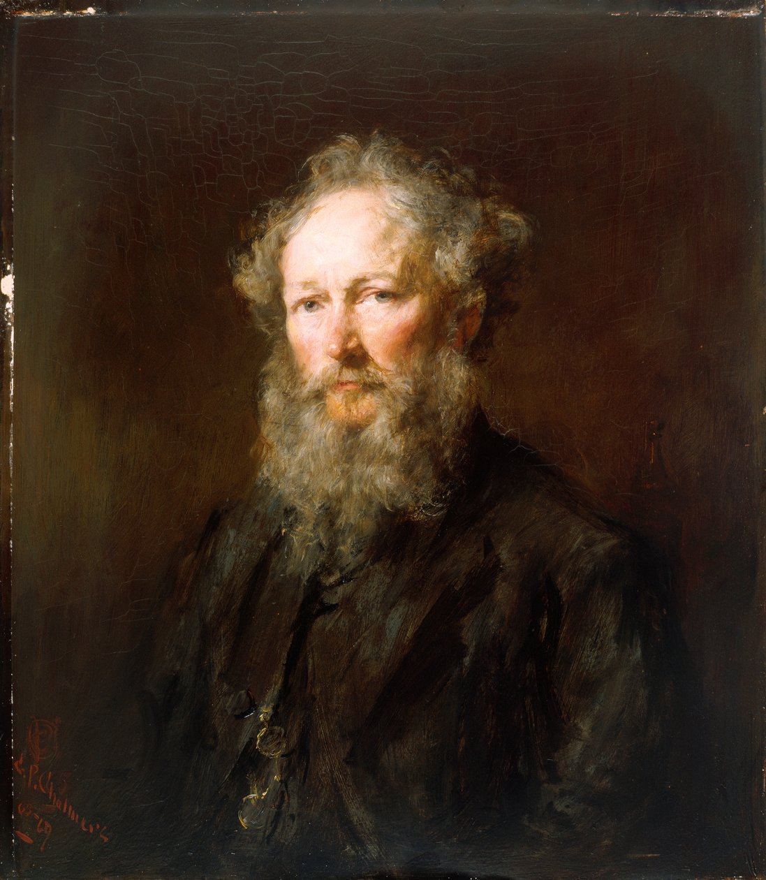John Charles Bell (1816-1897) av George Paul Chalmers