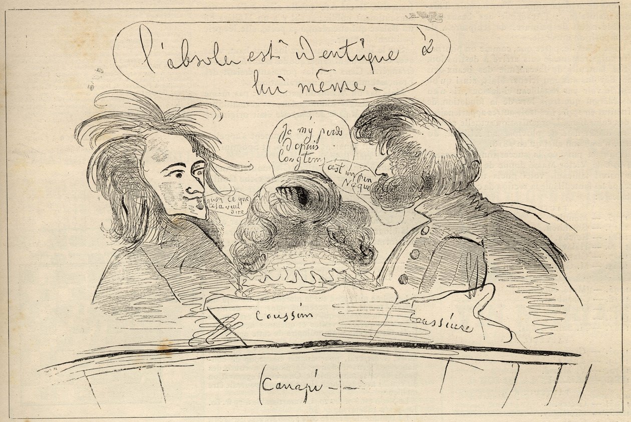 Det absoluta är identiskt med Franz Liszt, Madame d