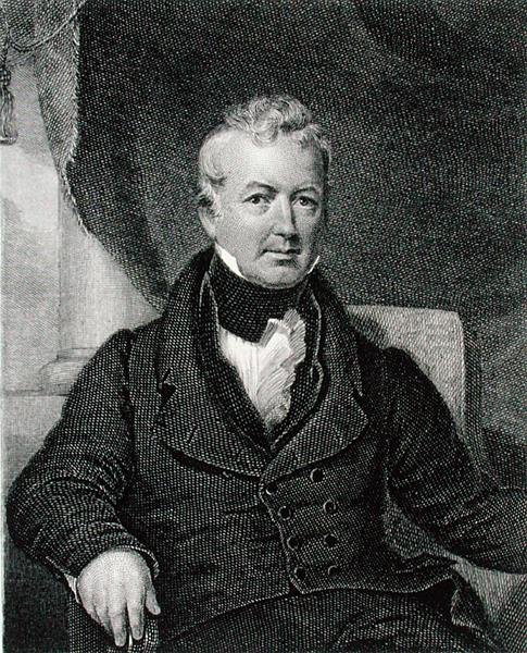 William Gaston (1778-1844) graverad av Asher Brown Durand (1796-1886) (gravyr) av George (after) Cooke