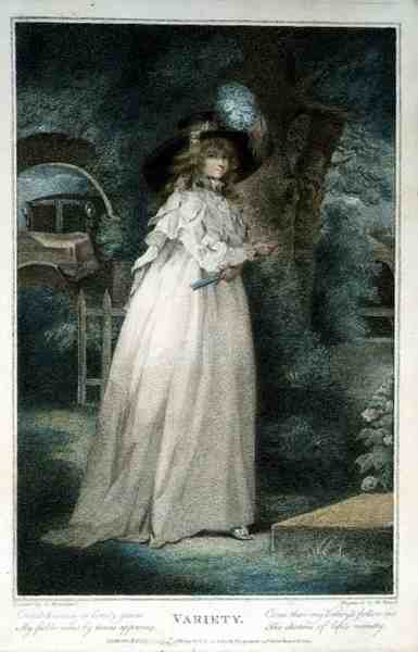Variety, graverad av William Ward (1766-1826), pub. av W. Dickinson av George (after) Morland