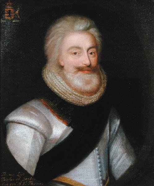Thomas (1560-1640) 1:e Lord Fairfax av George (attr. to) Jameson