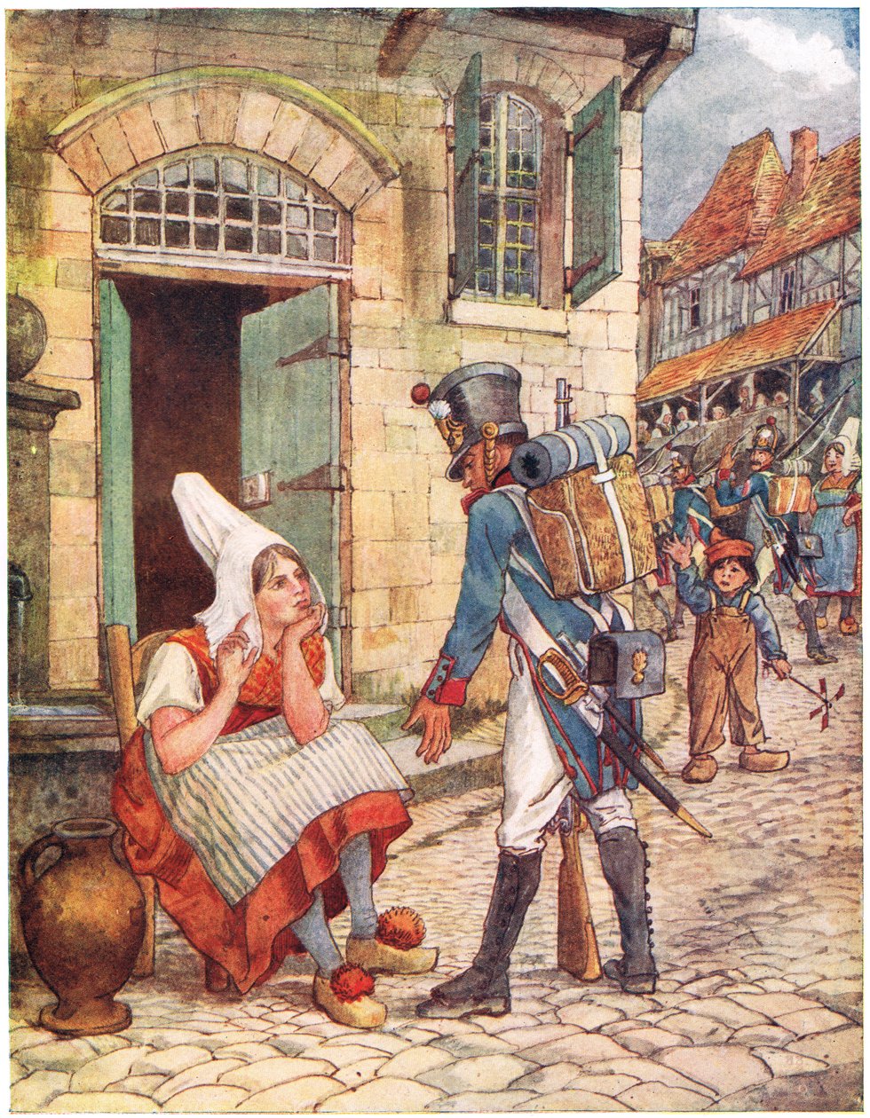 Jeanette och Jeannot, illustration från 
