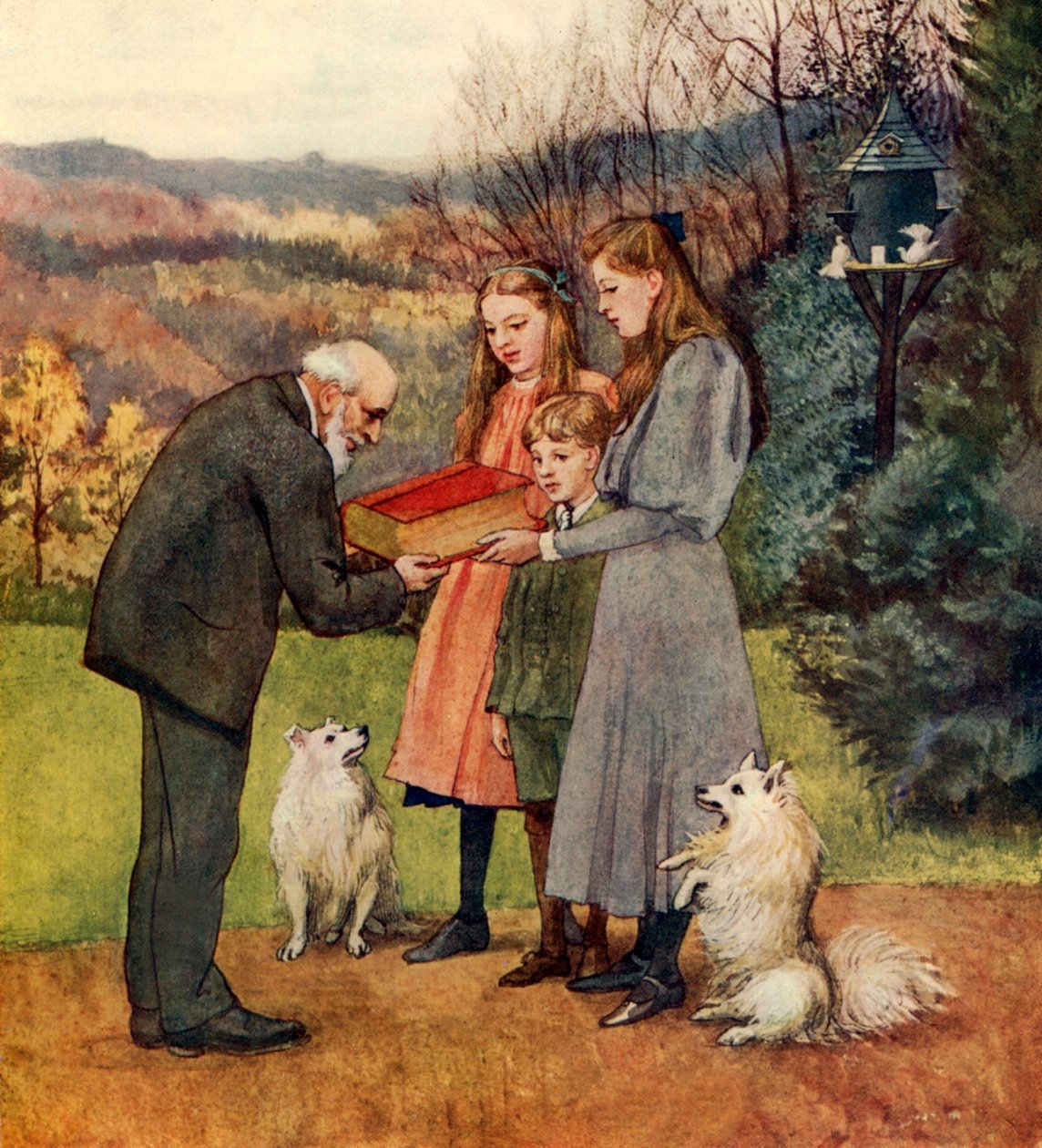 Presenting the Picture Song Book (färglitografi) av George 9th Earl of Carlisle Howard