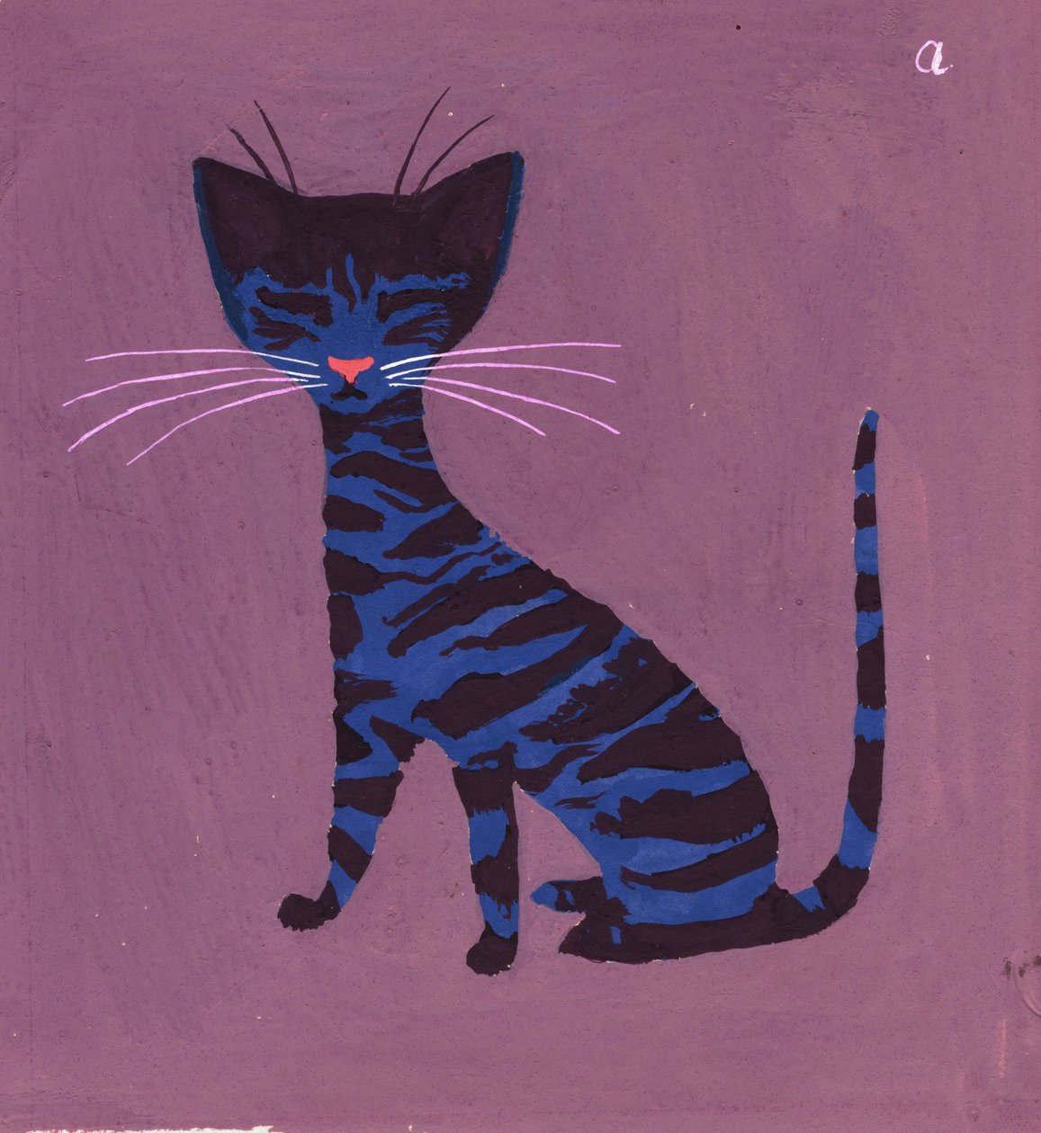 Den blå katten, 1970-talet av George Adamson