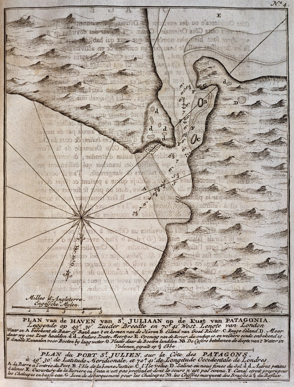 En resa runt världen av George Anson (1697-1762) av George Anson