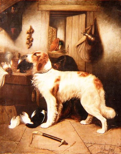 Viltvaktens kök av George Armfield