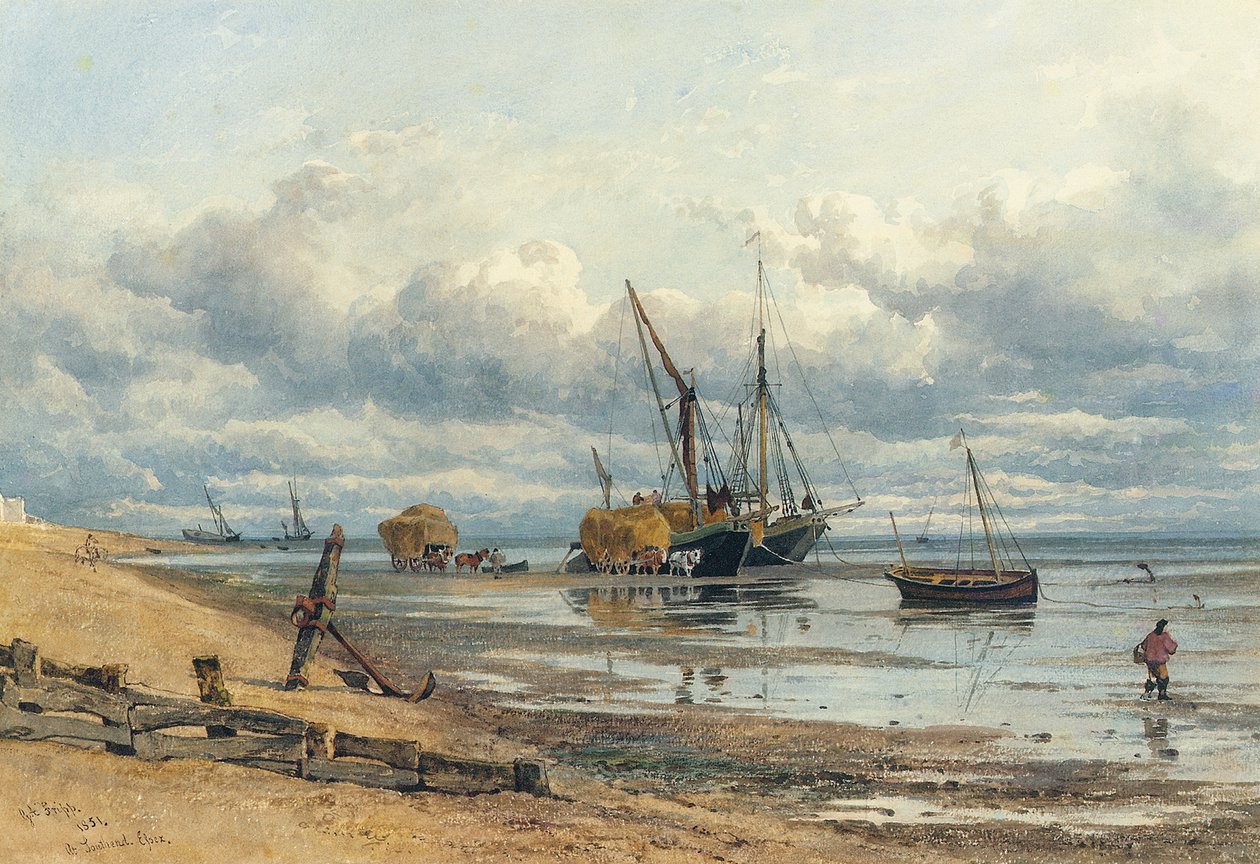I Southend, Essex av George Arthur Fripp