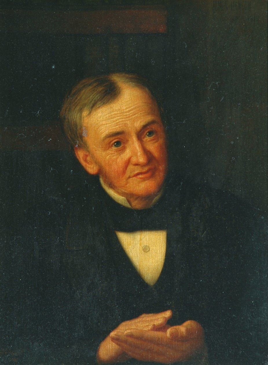 James Hanson, ca 1840-87 (olja på duk) av George Arthur Gaskell