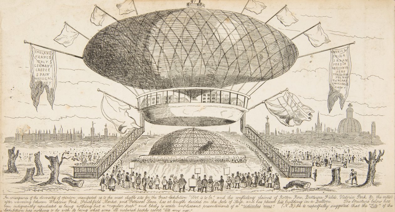 The Great Exhibition Wot is to Be, Probable Results of The Industry of All Nations in Th..., 1850. av George Augustus Sala