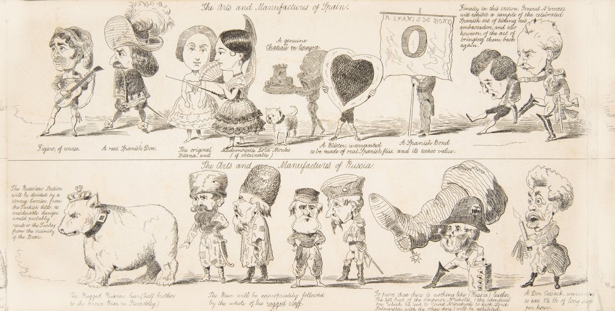 The Great Exhibition Wot is to Be, Probable Results of The Industry of All Nations in Th..., 1850. av George Augustus Sala