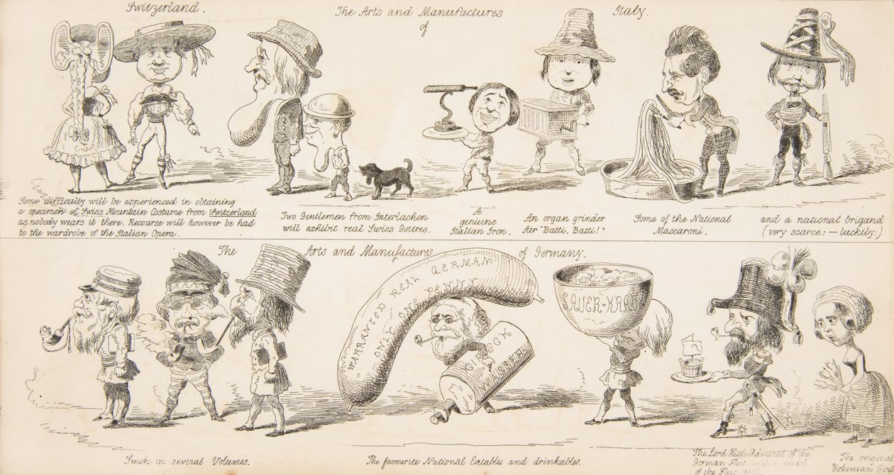 The Great Exhibition Wot is to Be, Probable Results of The Industry of All Nations in Th..., 1850. av George Augustus Sala
