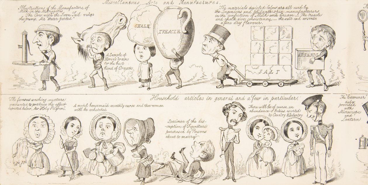 The Great Exhibition Wot is to Be, Probable Results of The Industry of All Nations in Th..., 1850. av George Augustus Sala