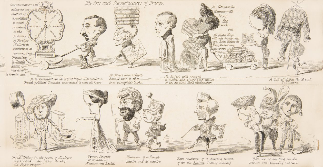 The Great Exhibition Wot is to Be, Probable Results of The Industry of All Nations in Th..., 1850. av George Augustus Sala