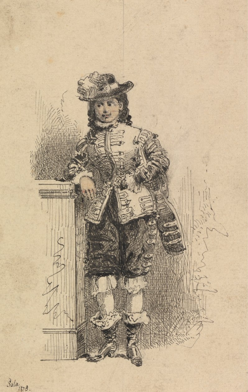 Ung kavaljer av George Augustus Sala