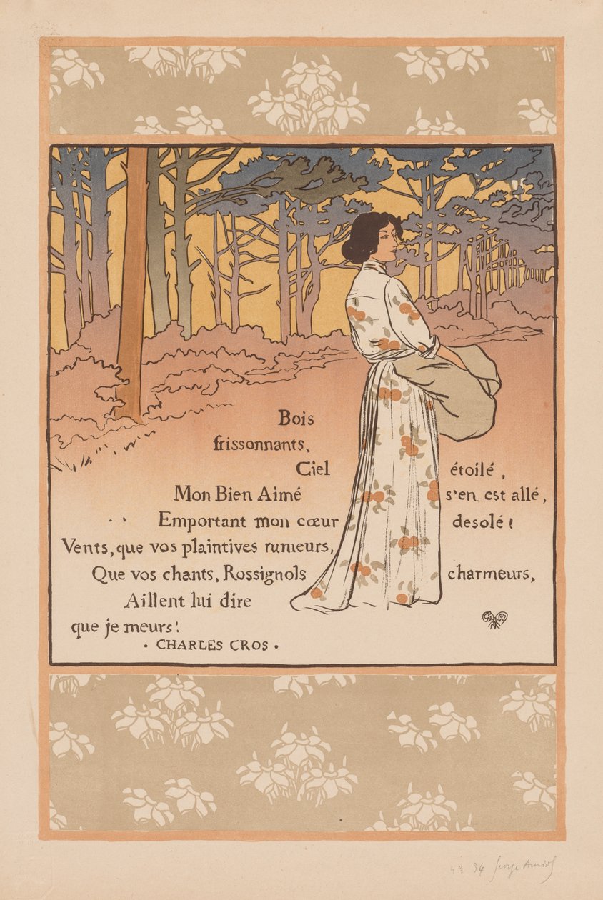 Trembling Woods av George Auriol