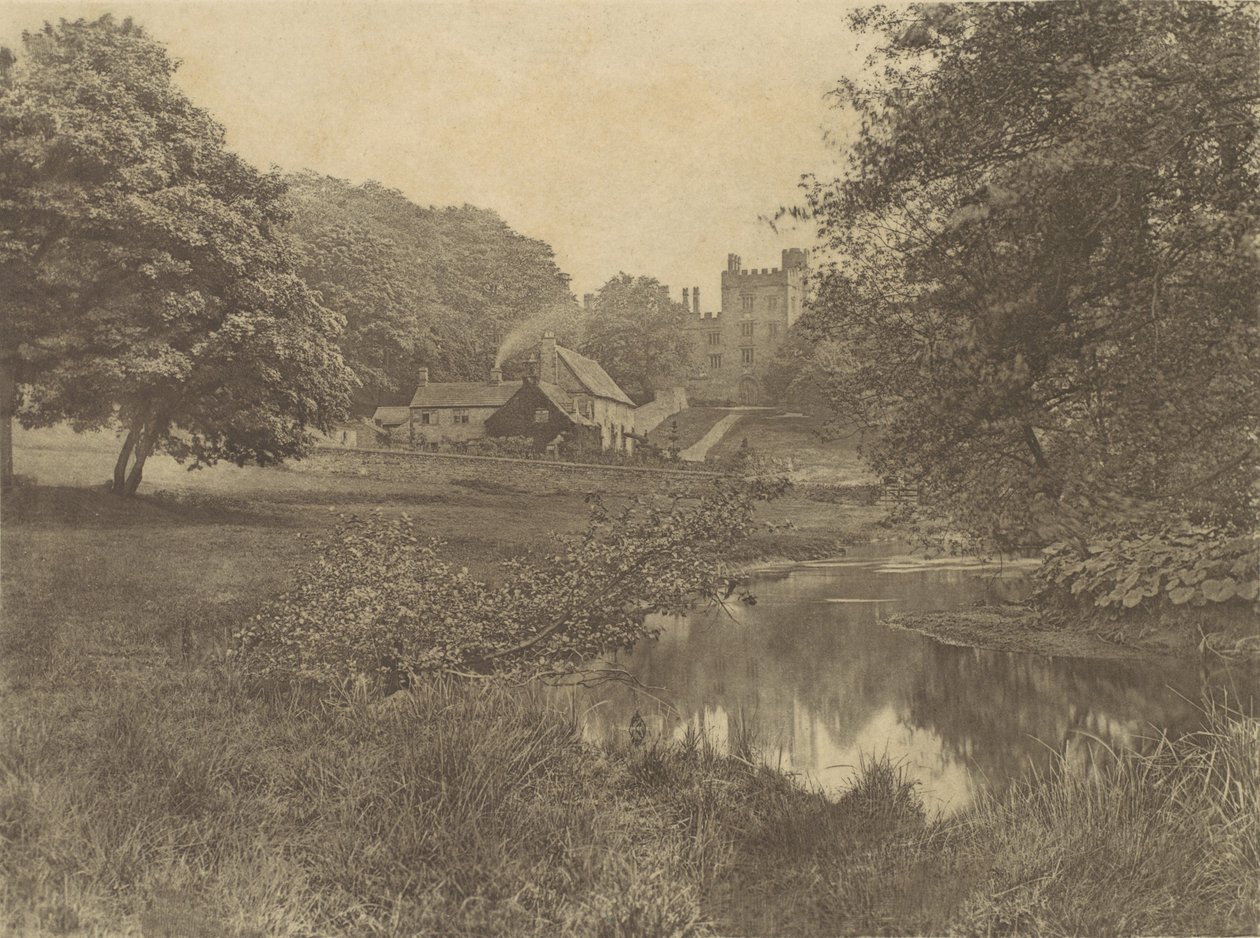 [Plåt från Izaak Waltons The Compleat Angler], 1880-talet, tryckt 1888., 1880-talet, tryckt 1888. av George Bankart