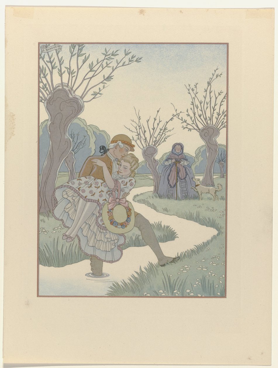 Farliga förbindelser, 1929 - 1934 av George Barbier