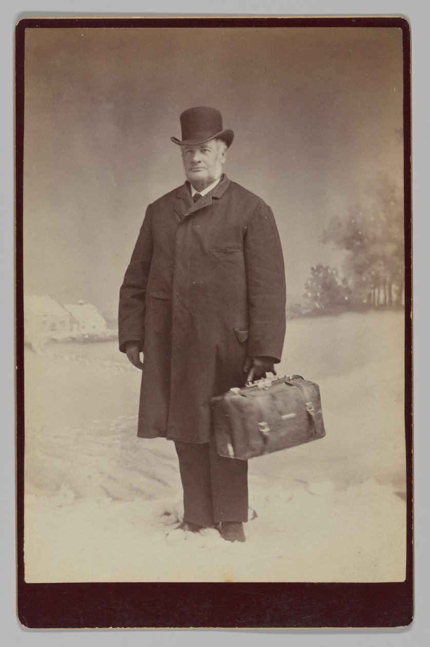 [Resande läkare] av George Barker