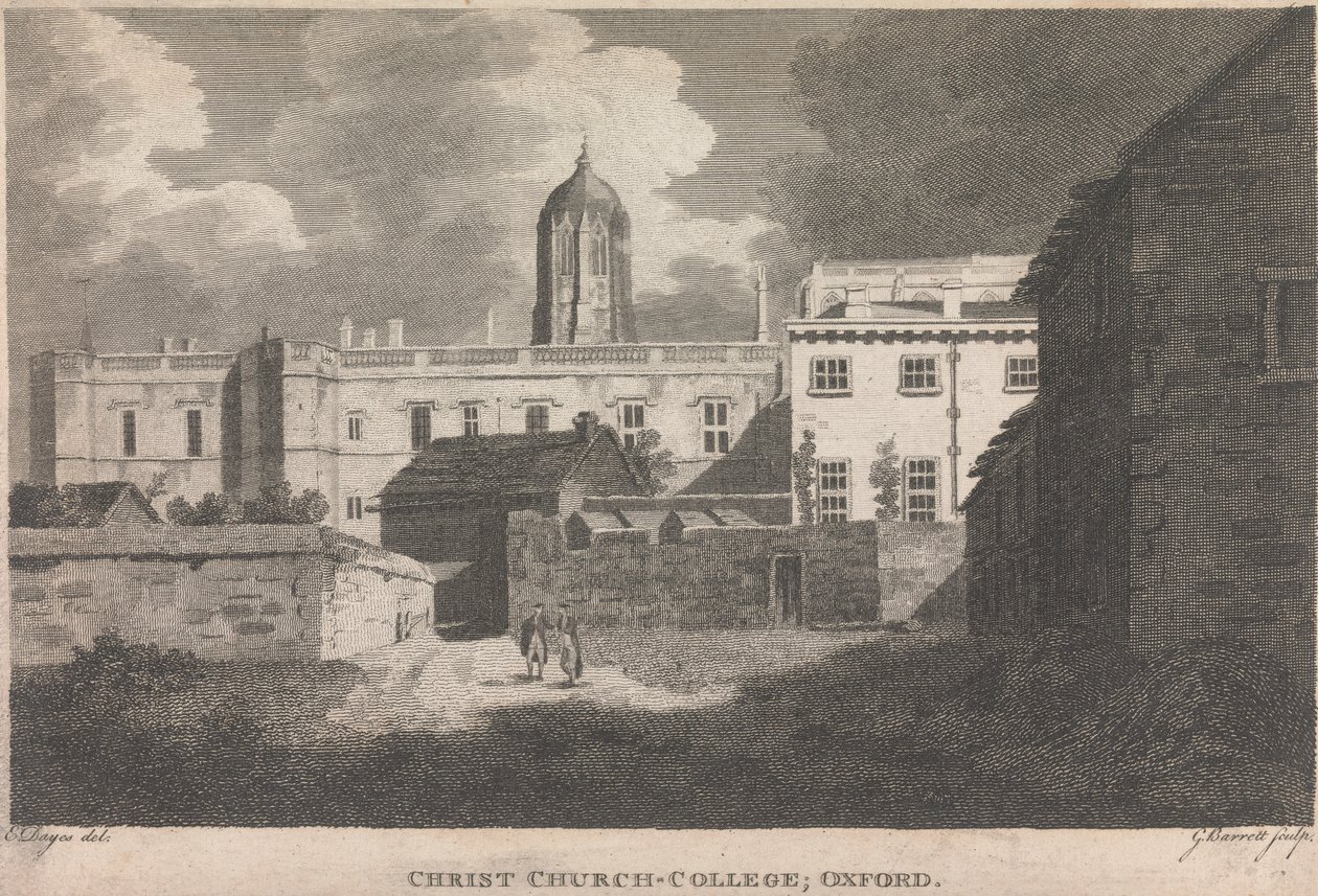 Christ Church-College, Oxford; sida 68 (volym ett) av George Barret