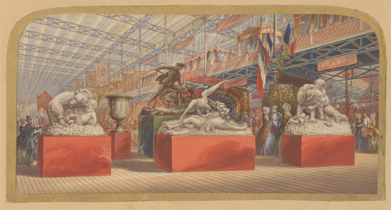 Gems of the Great Exhibition nr 4: Utrikesdepartementet av George Baxter