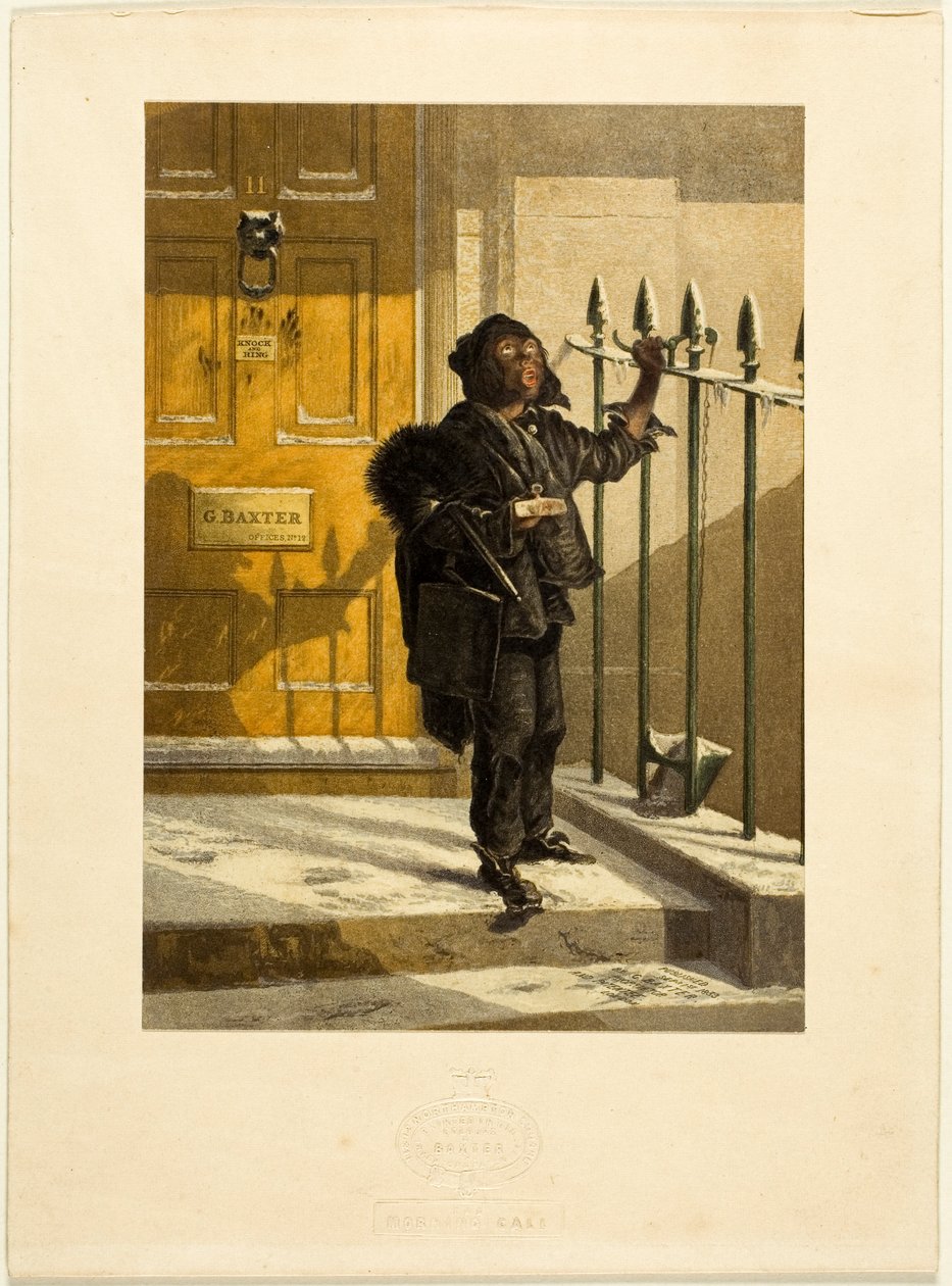 The Morning Call av George Baxter
