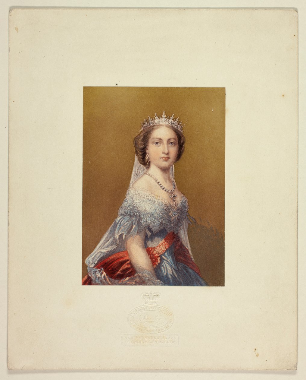 Den kungliga prinsessan, prinsessa av Preussen av George Baxter