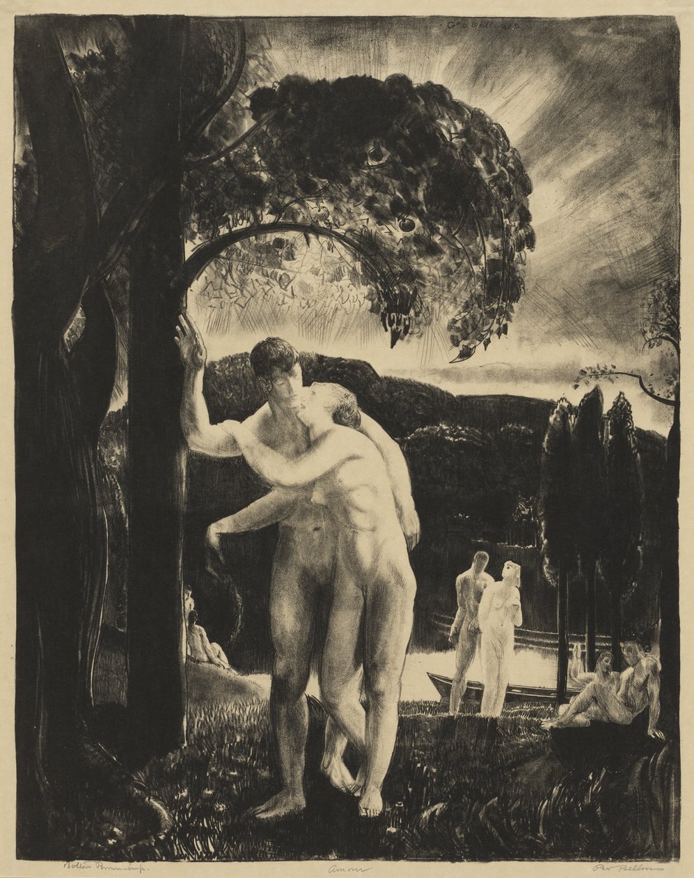 Kärlek av George Bellows