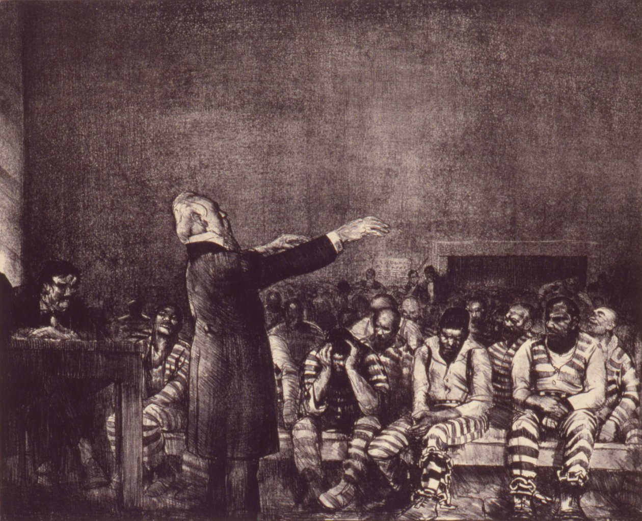 Välsignelse i Georgien av George Bellows