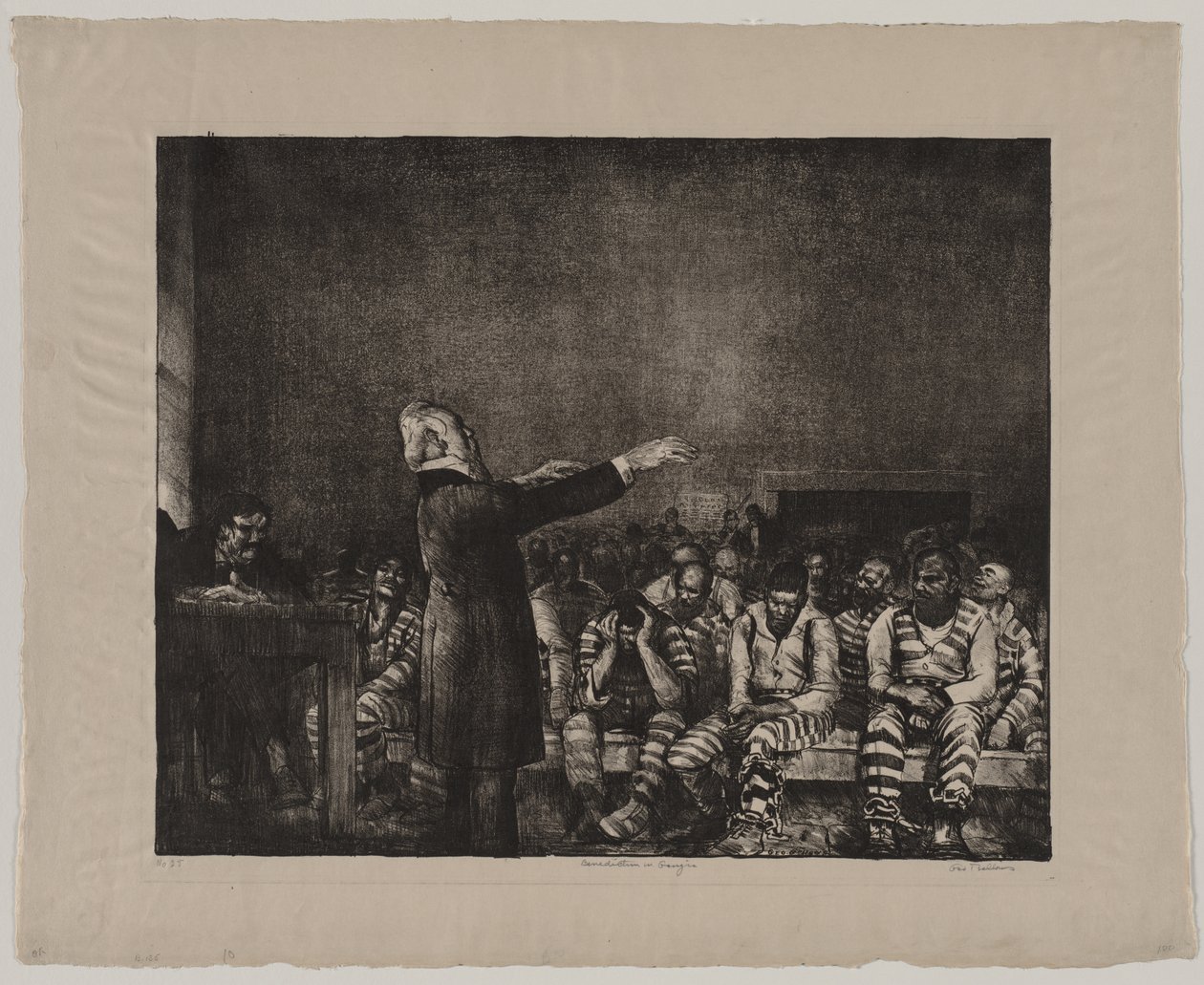 Välsignelse i Georgien av George Bellows