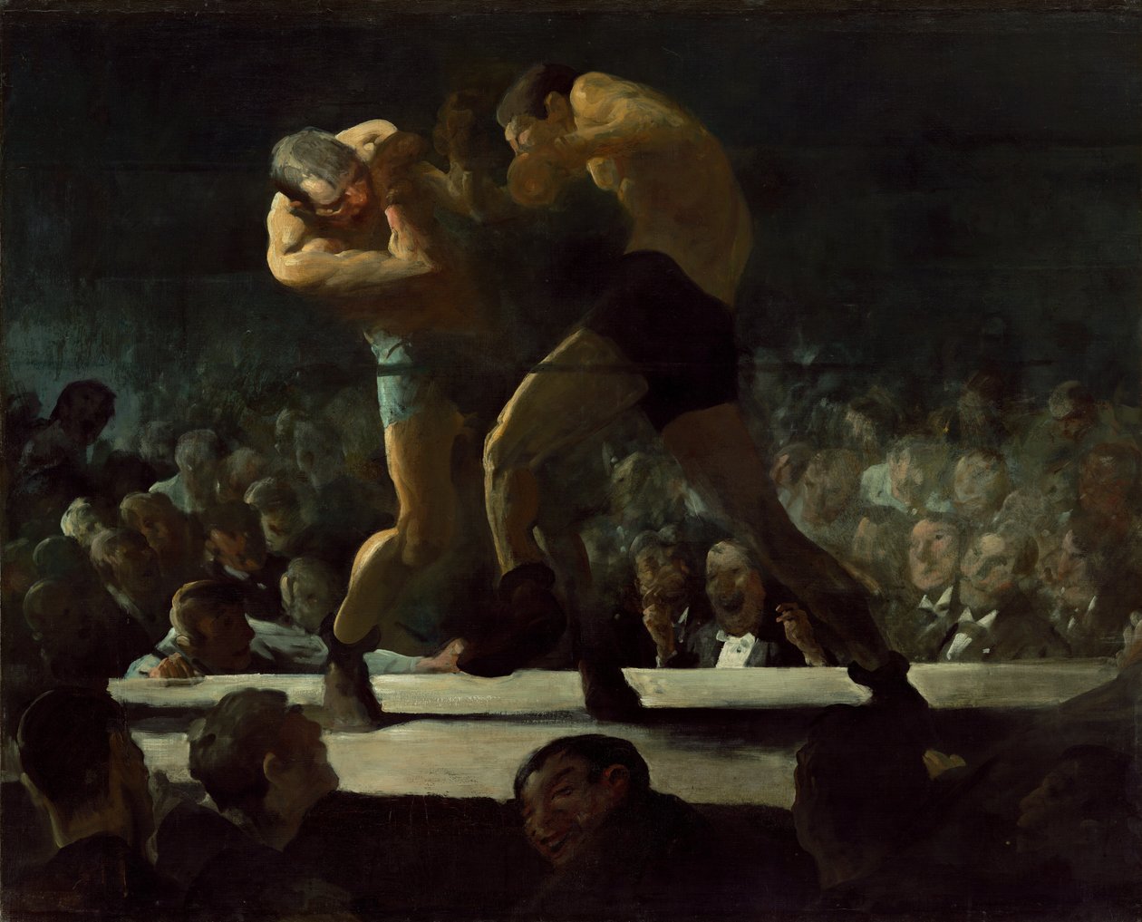 Klubbkväll av George Bellows